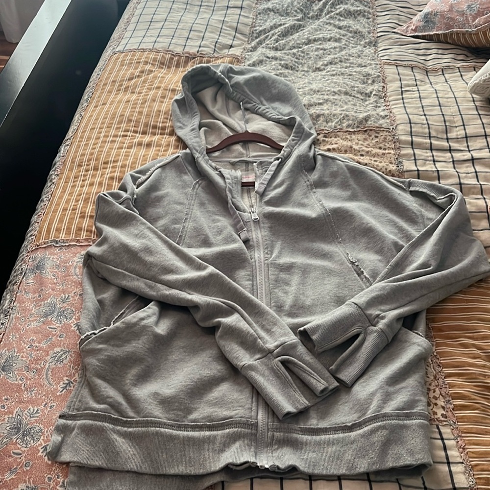 FP movement hooded jacket